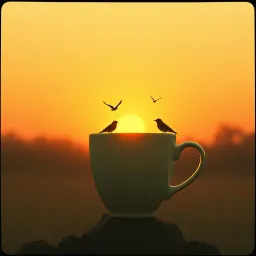 Secangkir Kopi Pagi