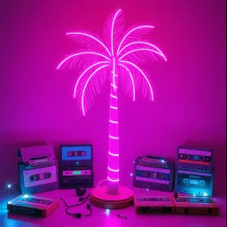 Neon Mirage