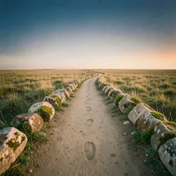 Step on the stones