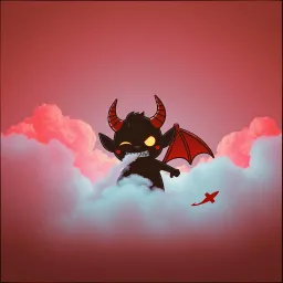 The devil gets smoked 