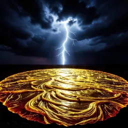 Molten Gold Gaze
