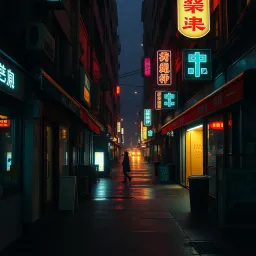 城市燈火