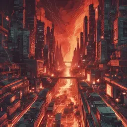Digital Hellscape
