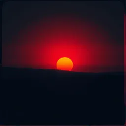 Red horizon