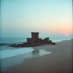 Castle  of sand