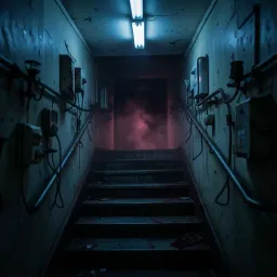 Walking through Blood