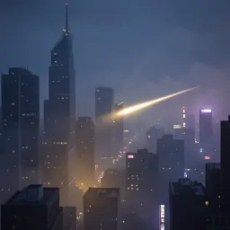 Comet In A Dream