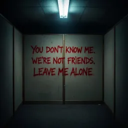 We Are Not Friends