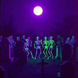 Dancing Skeletons