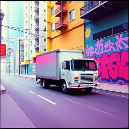 Cruising Through Town