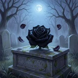 Lay a Black Rose