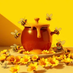 Bear's Dark Honey