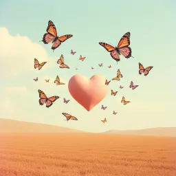 Butterflies in My Chest