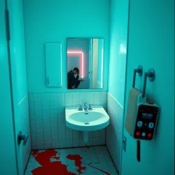 Broken On The Bathroom Floor