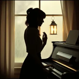 A Mirror in Her Eyes