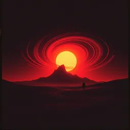 Shadows Devour the Sun
