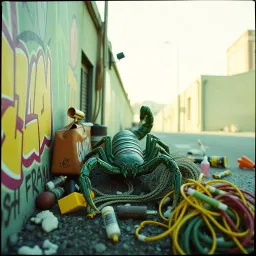 Scorpion."The Shop"OCSET