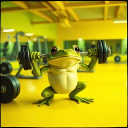 The Frog at the Gym
