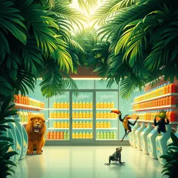 Jungle shop Song