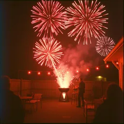 Sparks in the Sky