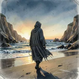 Caravan on the Coast
