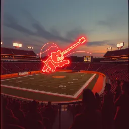 Cleveland browns Rocks