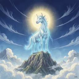 Thunderous Unicorn