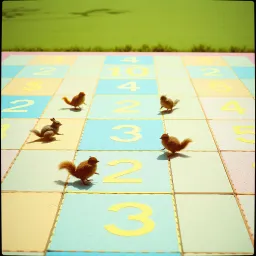 The Fall of Hoppy Hopscotch