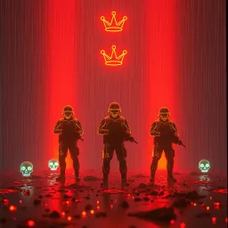 Redsec en feu