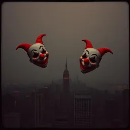 Clowns Rise, Ashes Fall