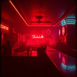Under Red Lights