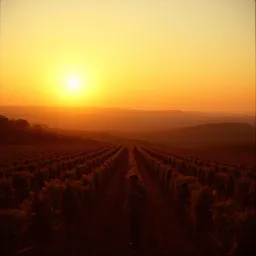 ATARDECER EN SAN RAFAEL