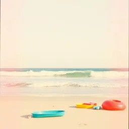 Sonne, Strand und Kinderlachen