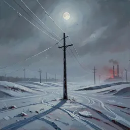 Polar Wire Haze