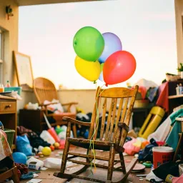 Messy but Stressless