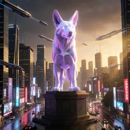 WHITE JACKAL.