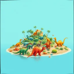 A Dino Tales Family