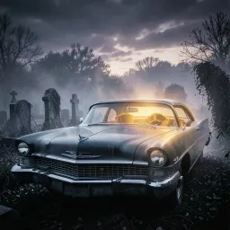 CEMETERY CADILLAC