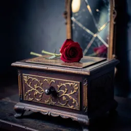 Poison Kiss and Broken Hearts