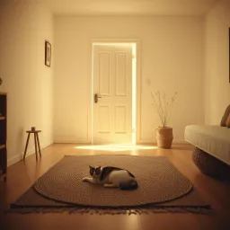Home beneath the Rug