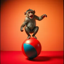 Crazy Monkey boxing Ball