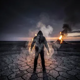 White Flag in the Fire