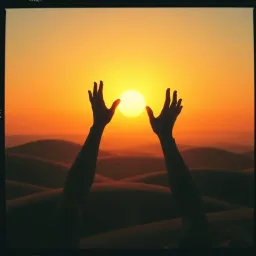 Hands Together