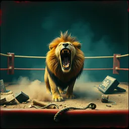 The Fighter Stands