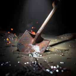 Wheel Shovel