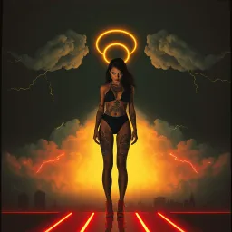 Dark Skinned Beauty
