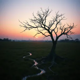 Arbol (Tree) by Gustavo Davis/translated by ODMO18
