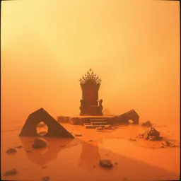Orange Mirage