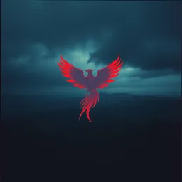 Fights alone
