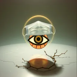 My eyes open